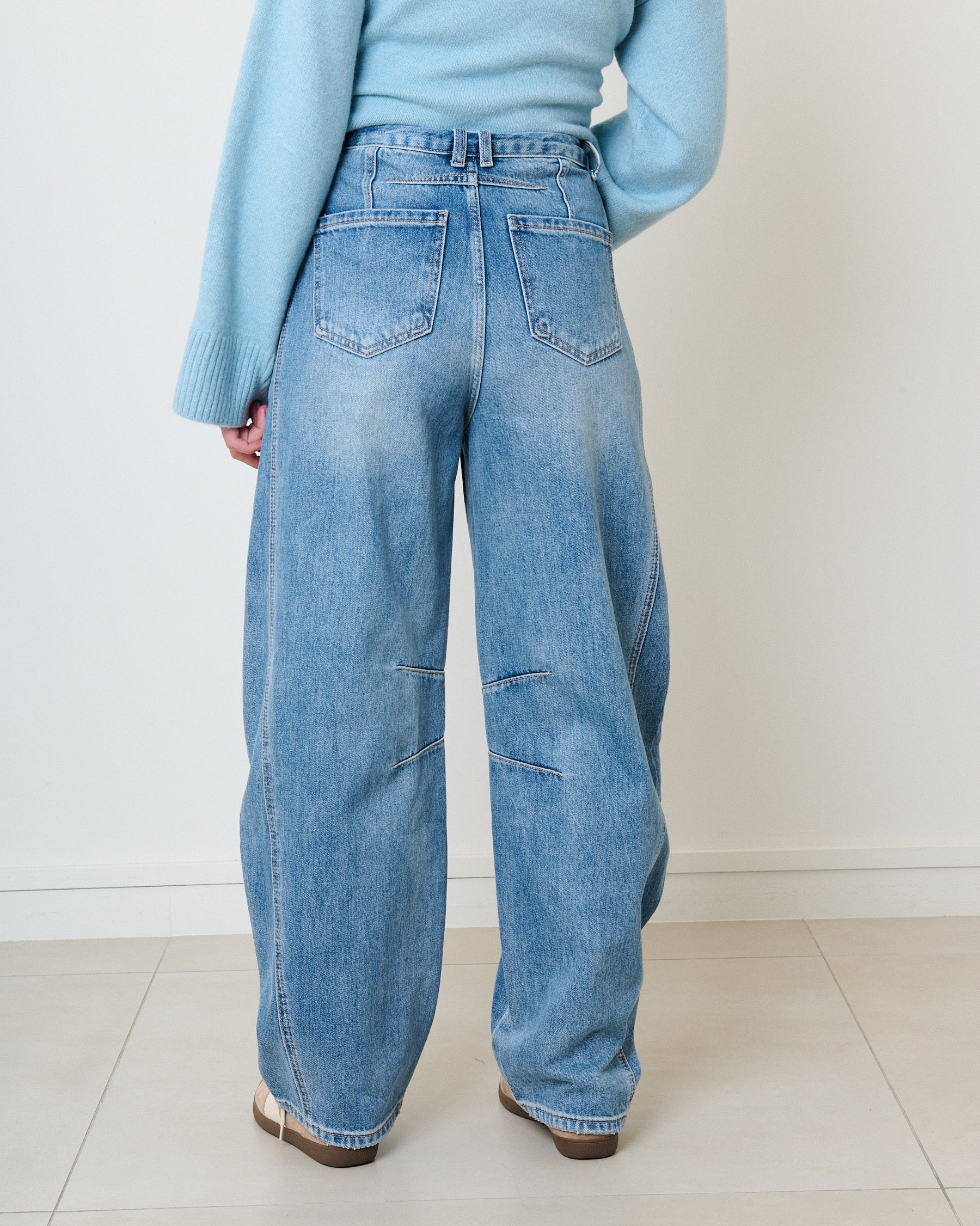 FILLIE JEANS LIGHT BLUE