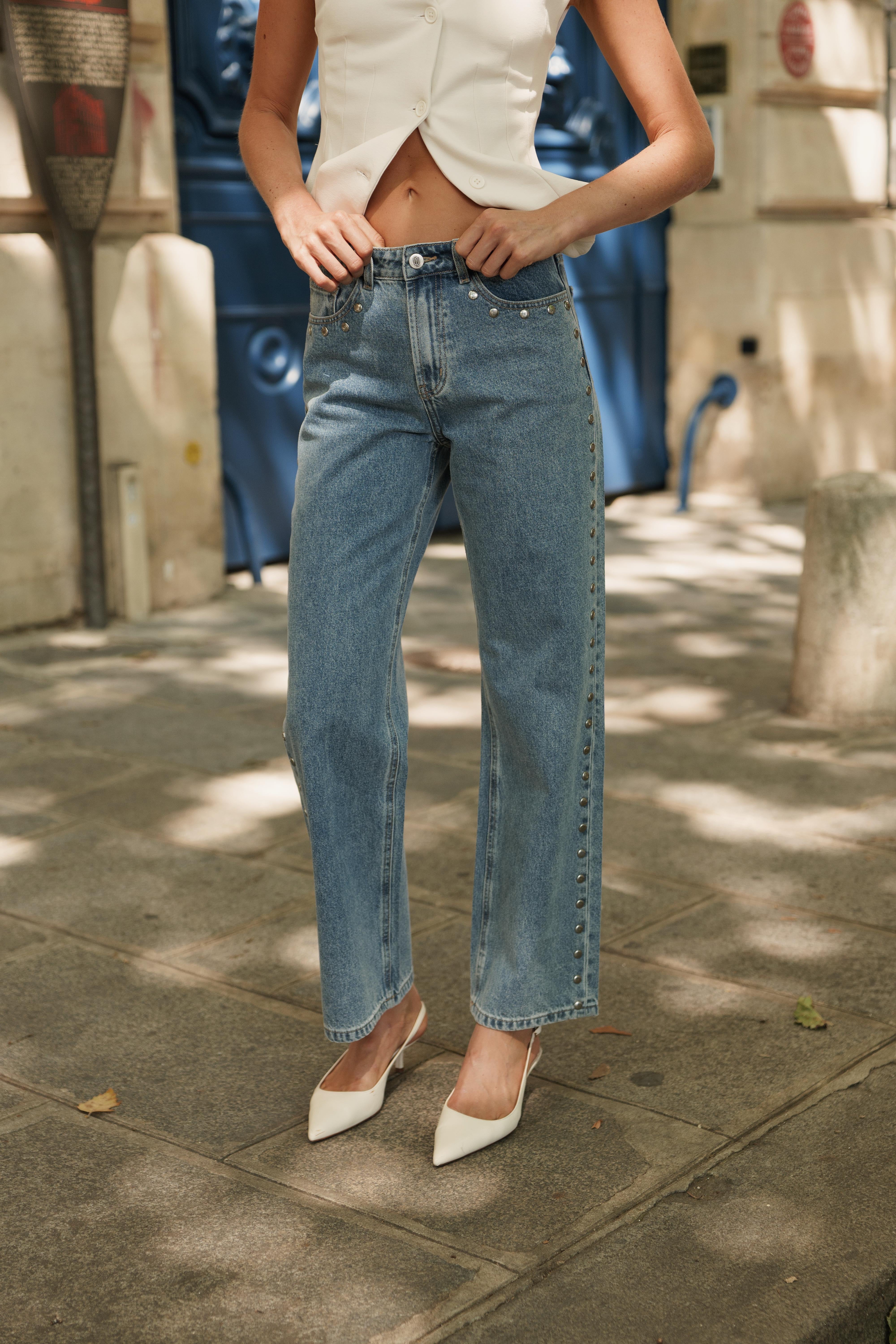 RILEY JEANS BLUE