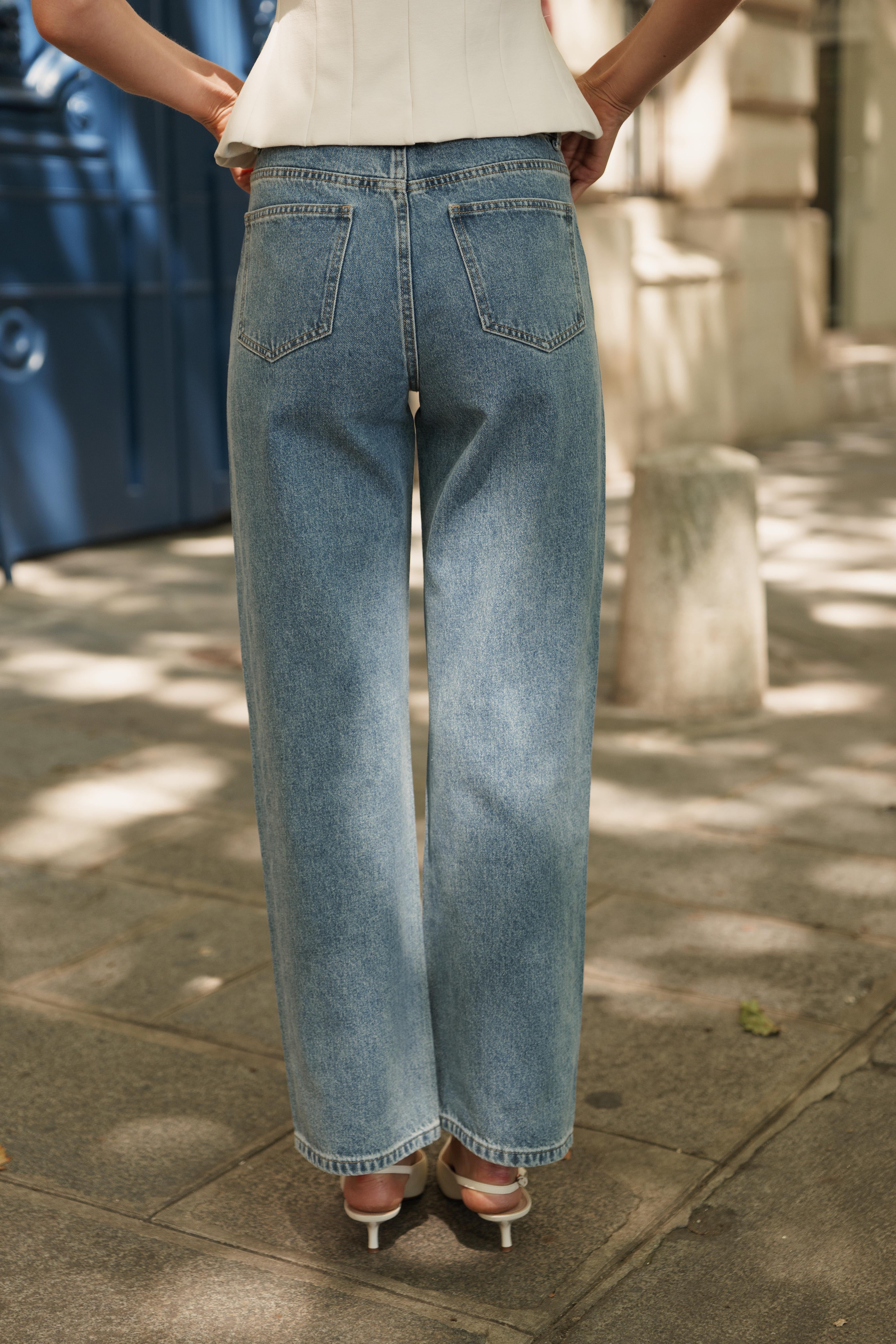 RILEY JEANS BLUE