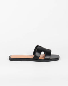 DORIE SLIPPER BLACK