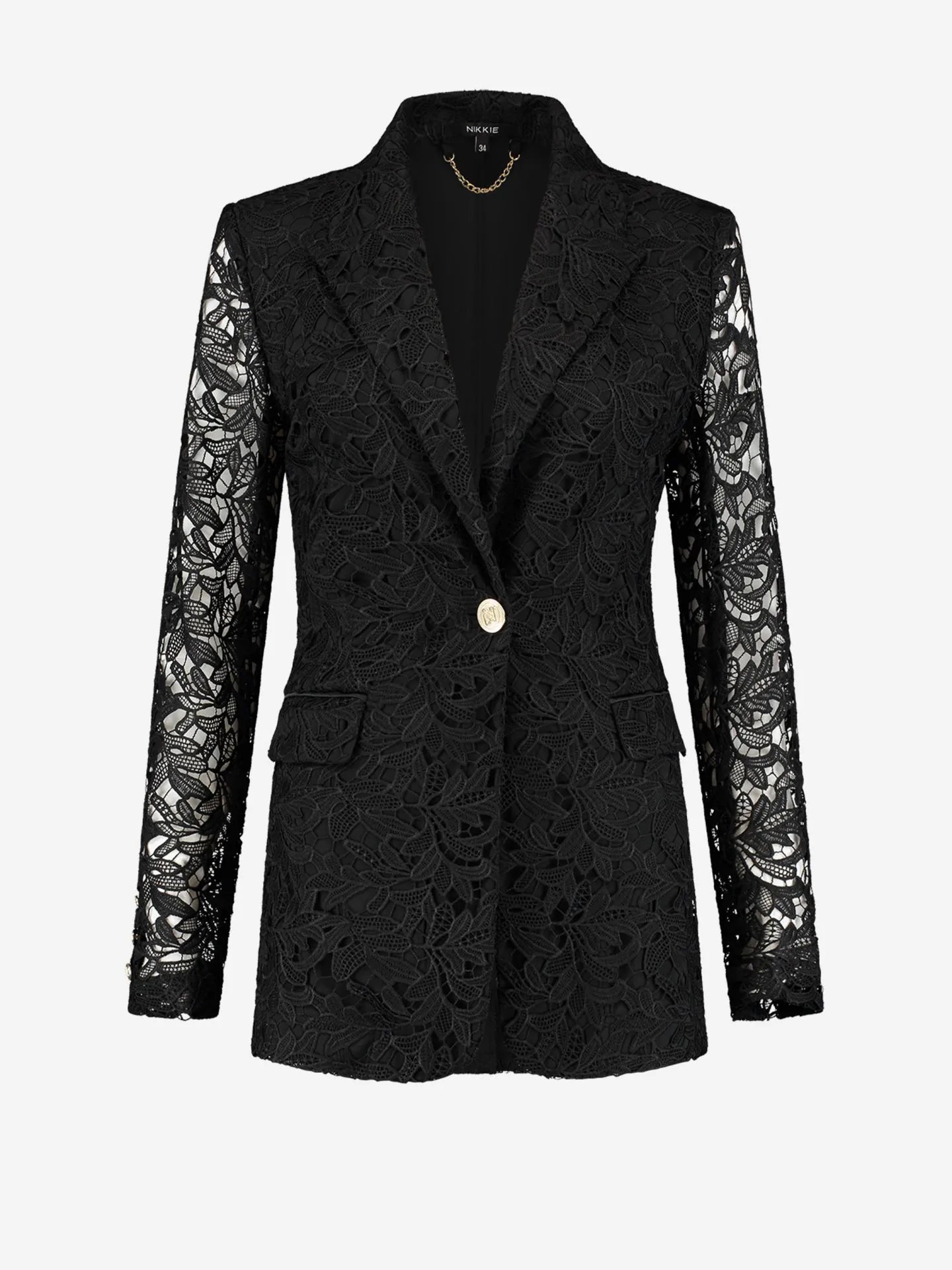 DIJON LACE BLAZER