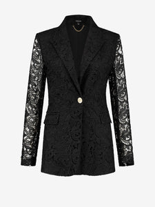 DIJON LACE BLAZER