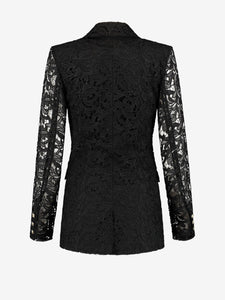 DIJON LACE BLAZER