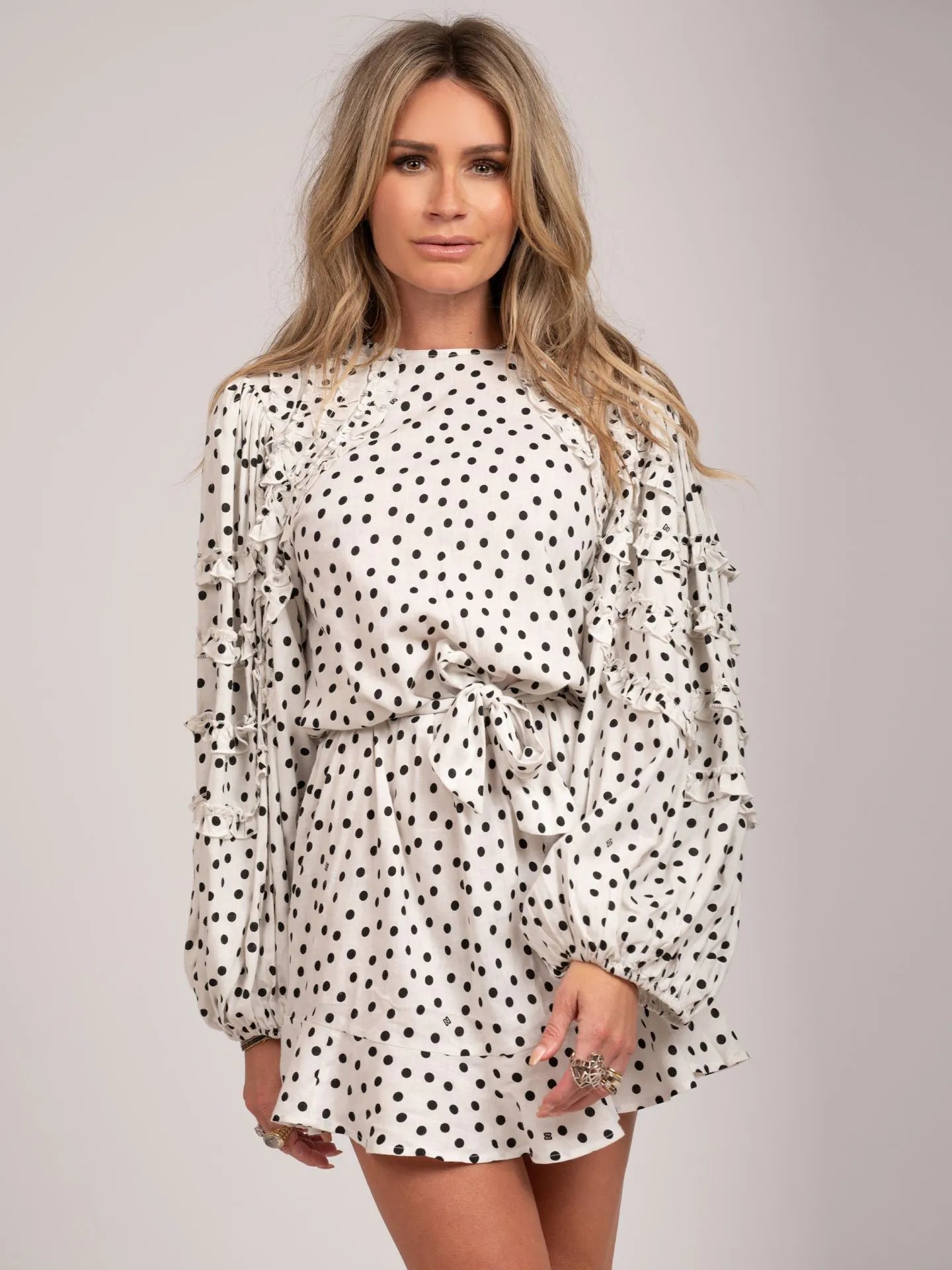 DIGOIN DOTTED DRESS