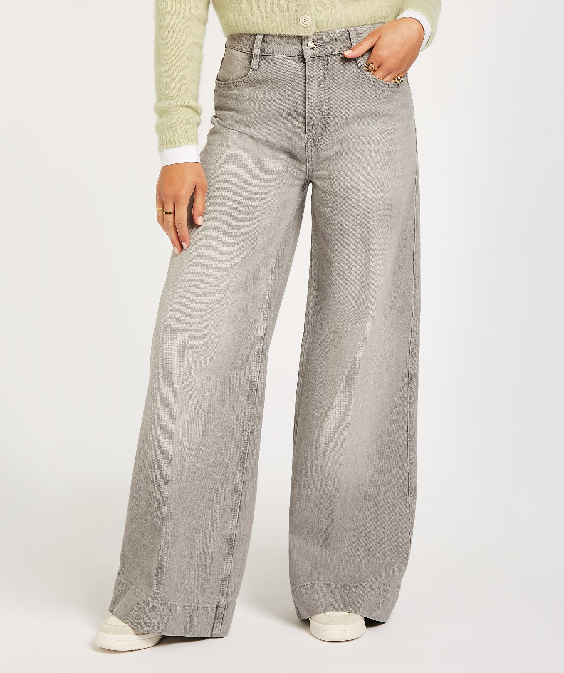 ALINA GREY DENIM