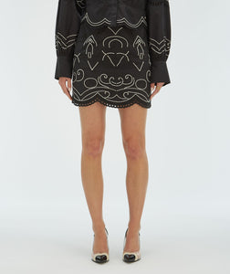 CATI SKIRT BLACK