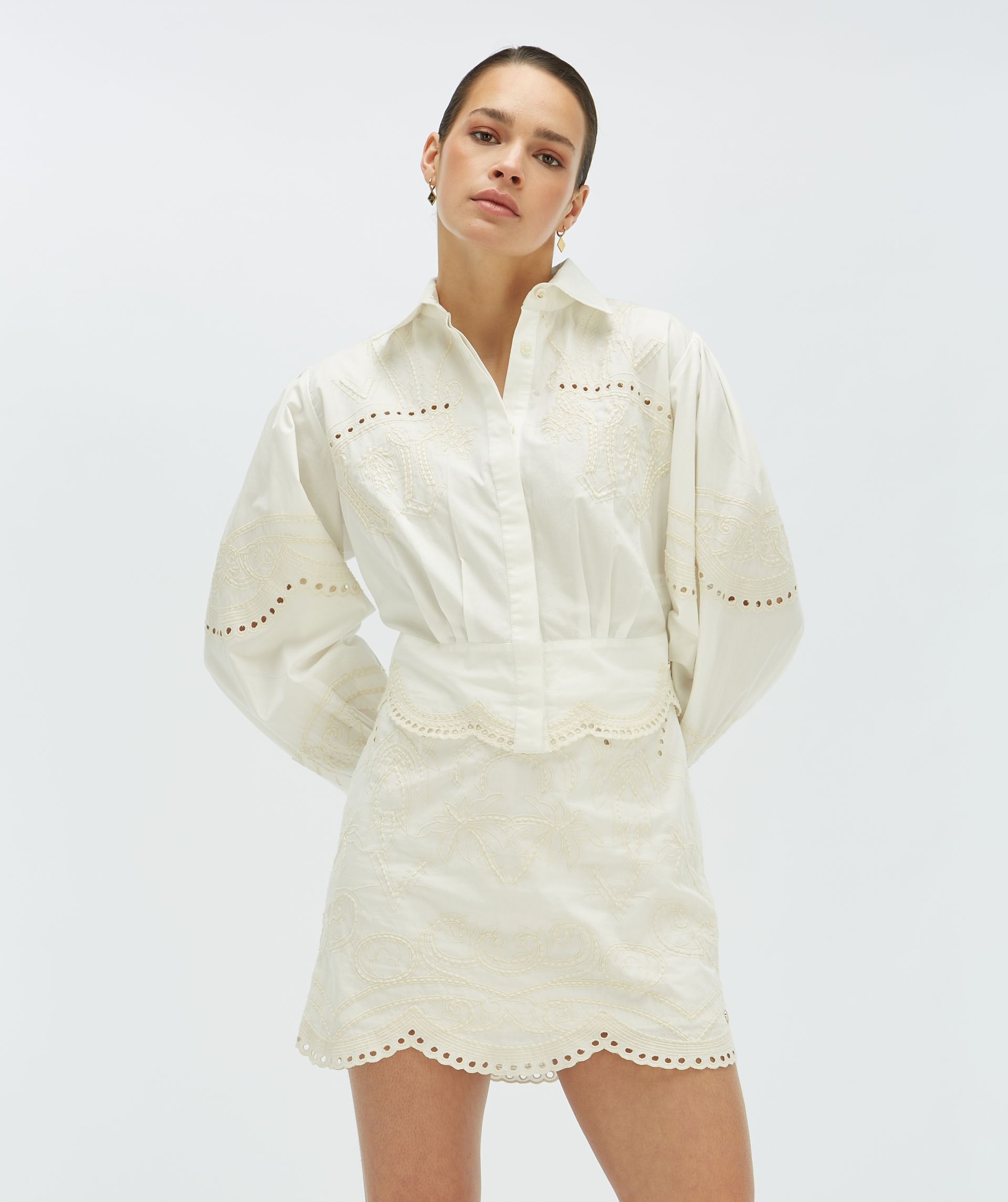 CATI SKIRT WHITE