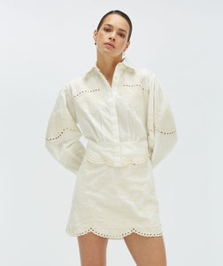 CATI SKIRT WHITE