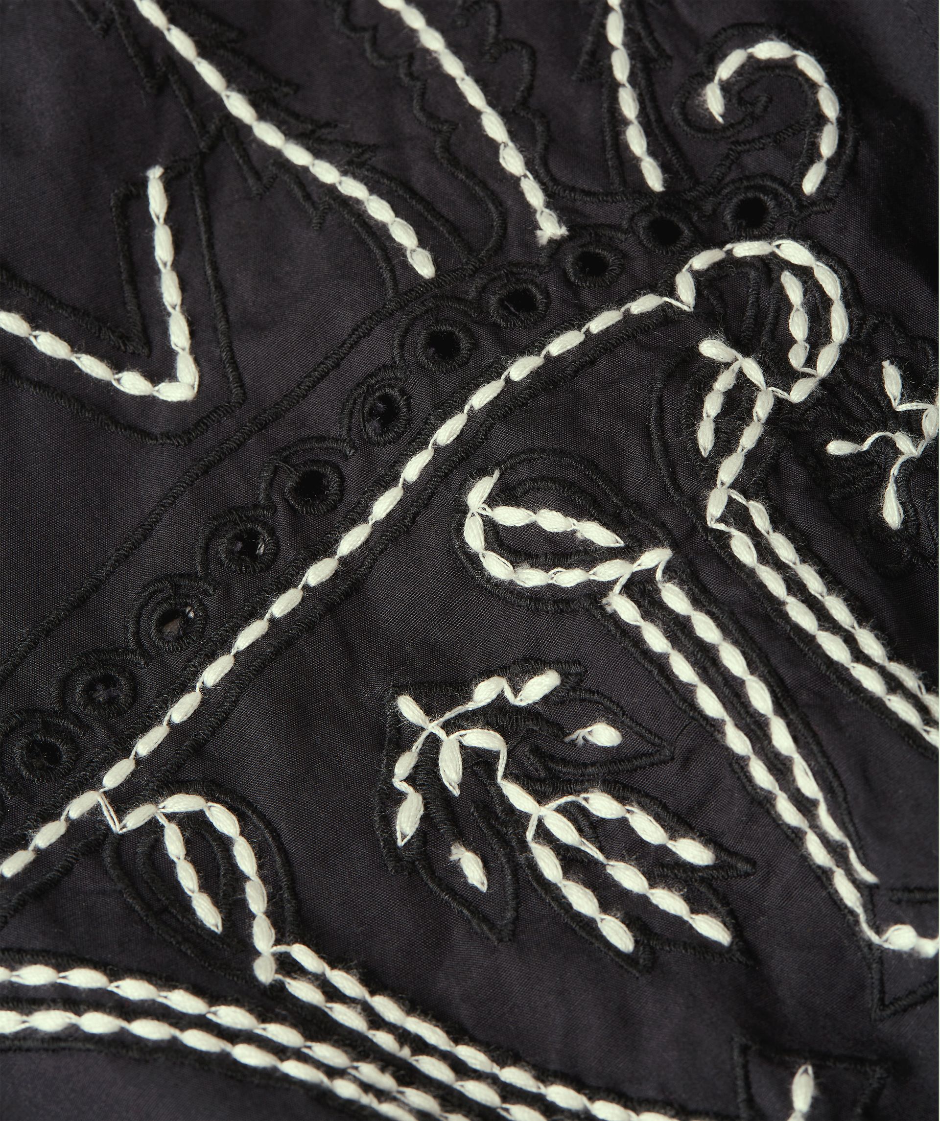 DAPHNE BLOUSE - BLACK