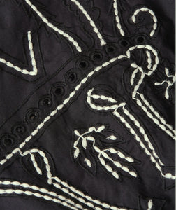 DAPHNE BLOUSE - BLACK