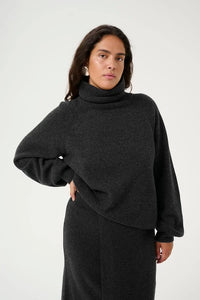 MANZI WOOL ROLLNECK