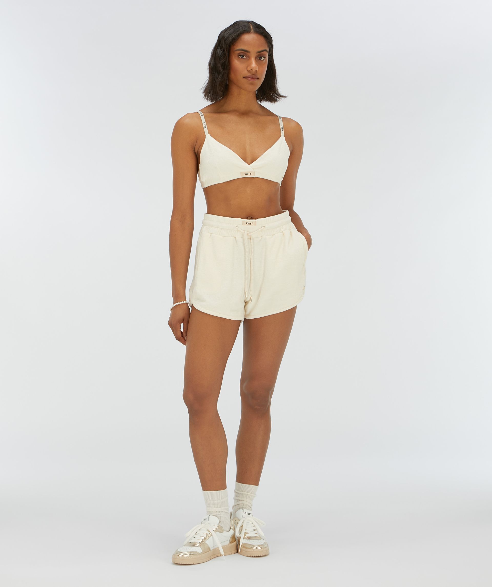 EFFIE BRALETTE CREME WHITE