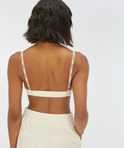 EFFIE BRALETTE CREME WHITE