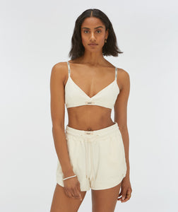 EFFIE BRALETTE CREME WHITE