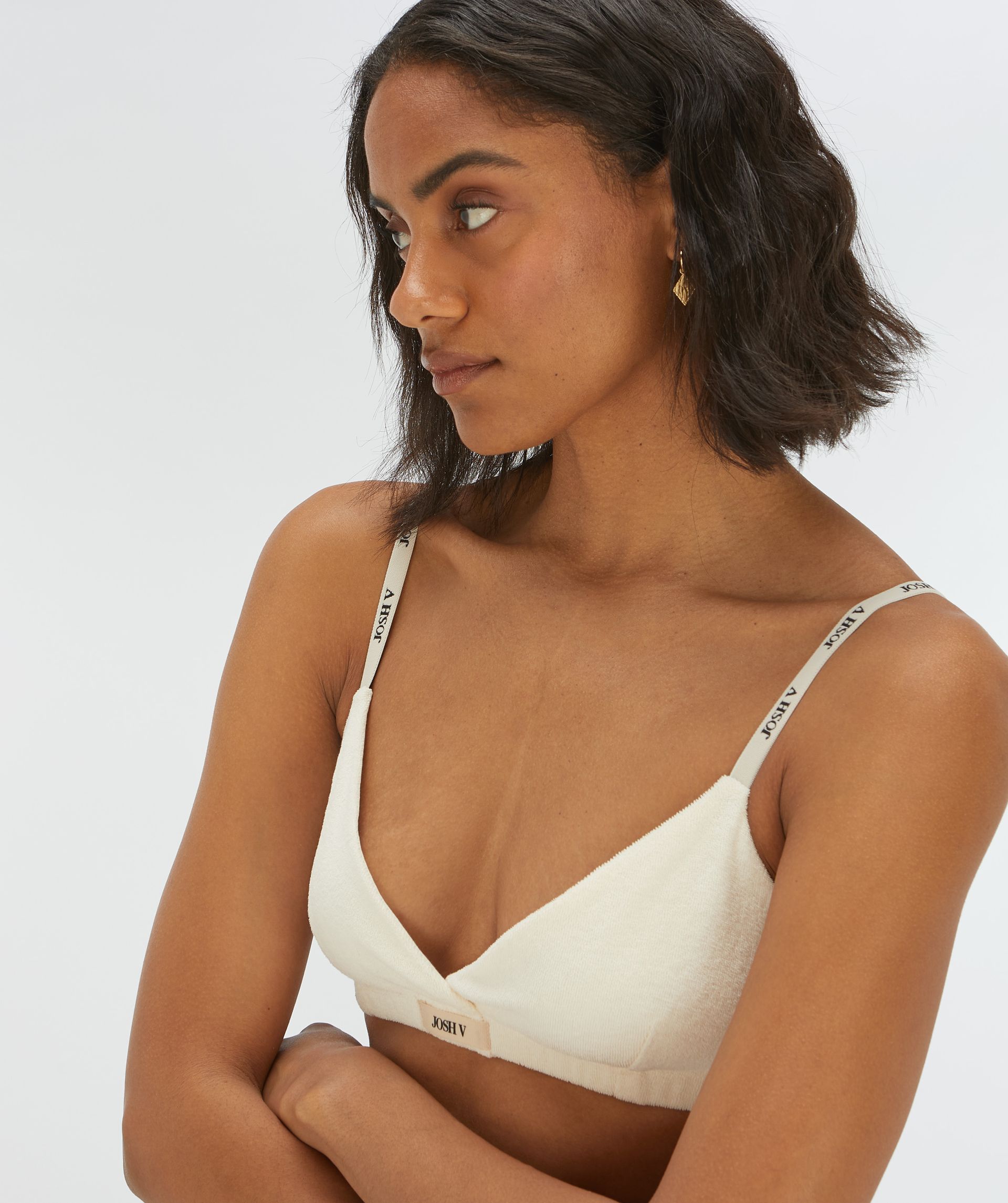 EFFIE BRALETTE CREME WHITE