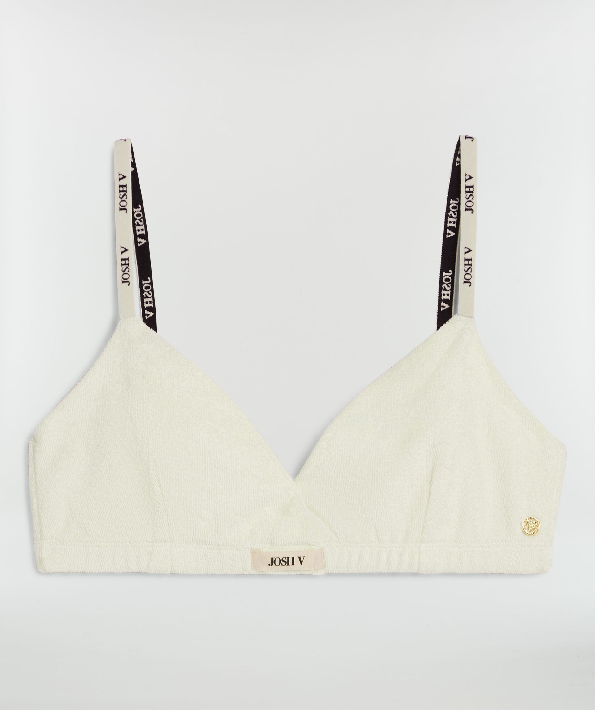 EFFIE BRALETTE CREME WHITE