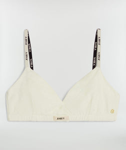EFFIE BRALETTE CREME WHITE