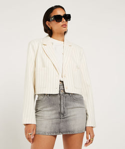 EMMA CROPPED BLAZER