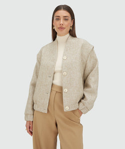 KELLIE OVERSIZED BOMBER
