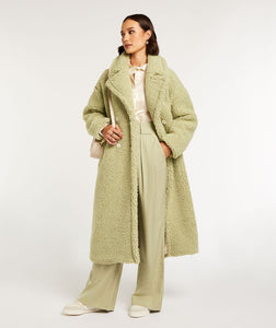 LIZZ TEDDY COAT