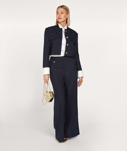 LOUIS CROPPED BLAZER