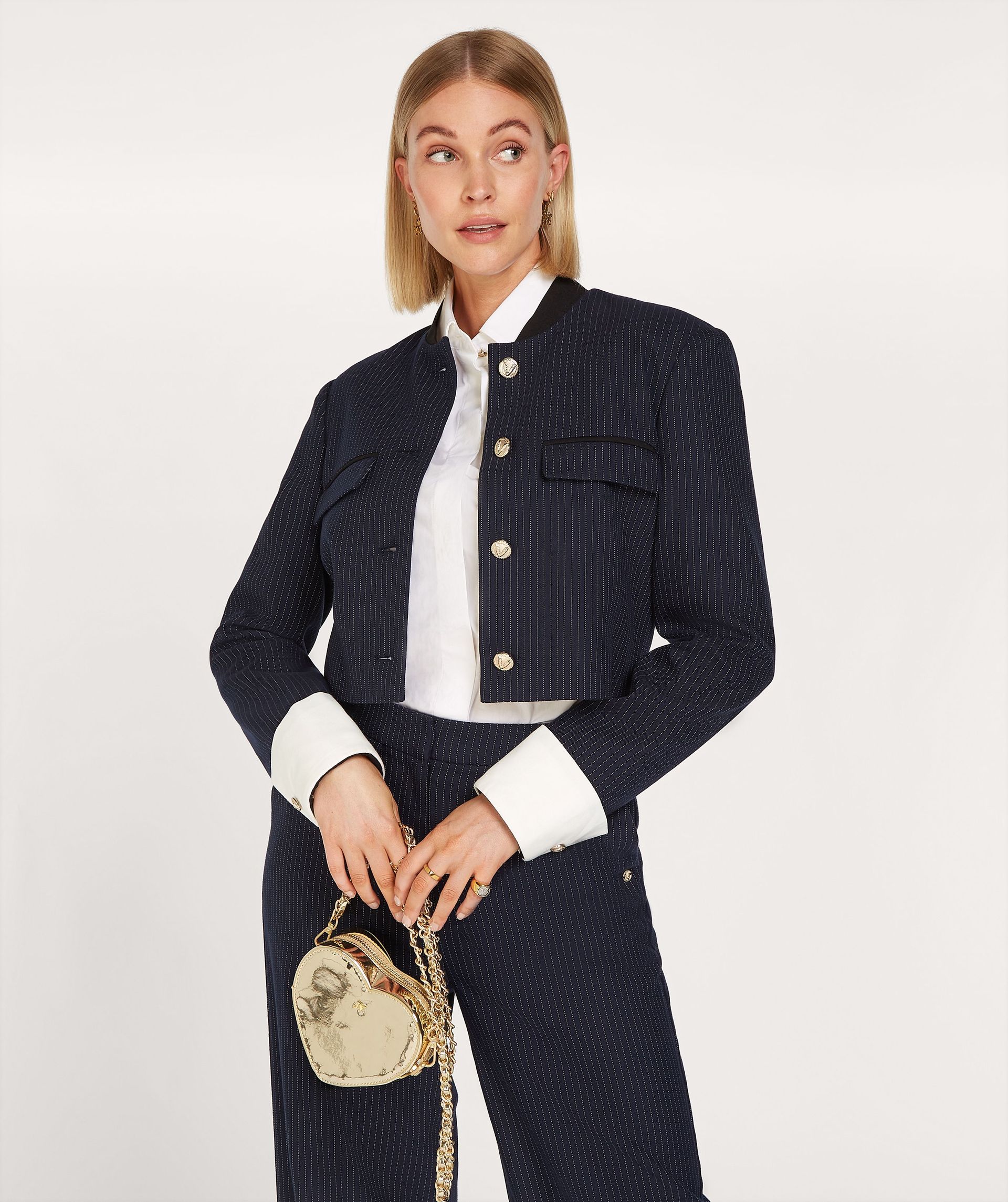 LOUIS CROPPED BLAZER